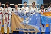 Siete medallas de oro para Tolhuin en el Panam Series Patu-12