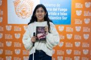 Rocío Ledesma Duré presenta su libro "Sangrando Tinta"
