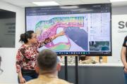 Simulacro de evacuación ante hipotético sismo y tsunami