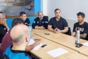 El municipio y ciclistas de la ciudad avanzan en una agenda de trabajo para fortalecer la seguridad vial