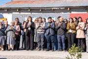 "Desde el gobierno vamos a seguir acompañando a su gente"