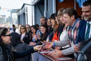 “Deseamos que Ushuaia siga prosperando y siga creciendo aun en momentos tan complicados"