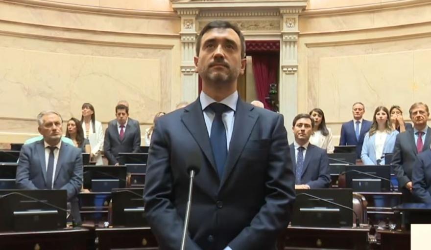 Juraron los senadores por Tierra del Fuego