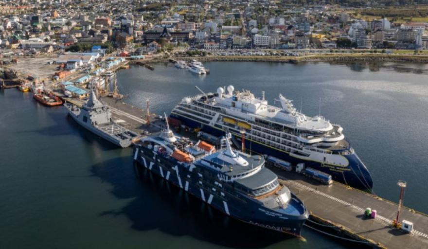 La provincia profundiza la vía judicial para la intervención del Puerto de Ushuaia