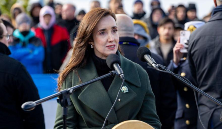Confirmado: Victoria Villarruel participará del acto del 2 de abril en Ushuaia