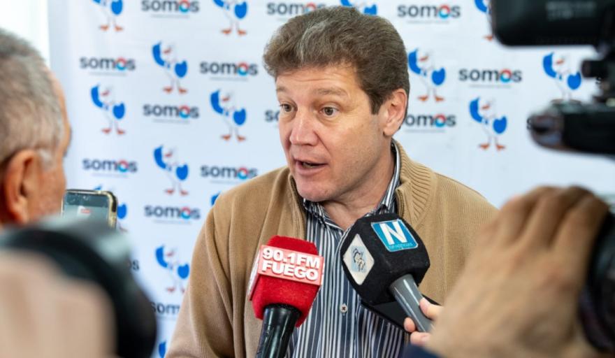 Gustavo Melella: “ES MENTIRA QUE SE TRATA DE UN IMPUESTAZO”