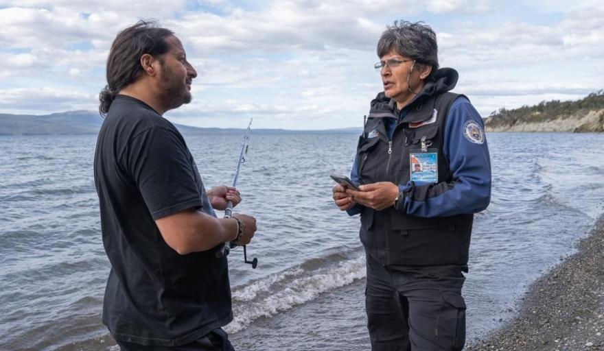 Prueba piloto de pesca deportivo en el Río Grande