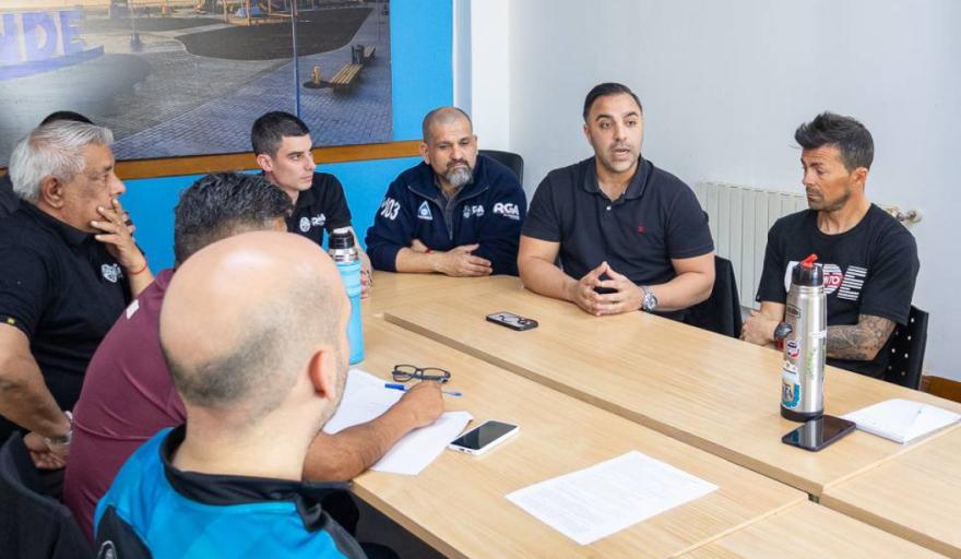 El municipio y ciclistas de la ciudad avanzan en una agenda de trabajo para fortalecer la seguridad vial