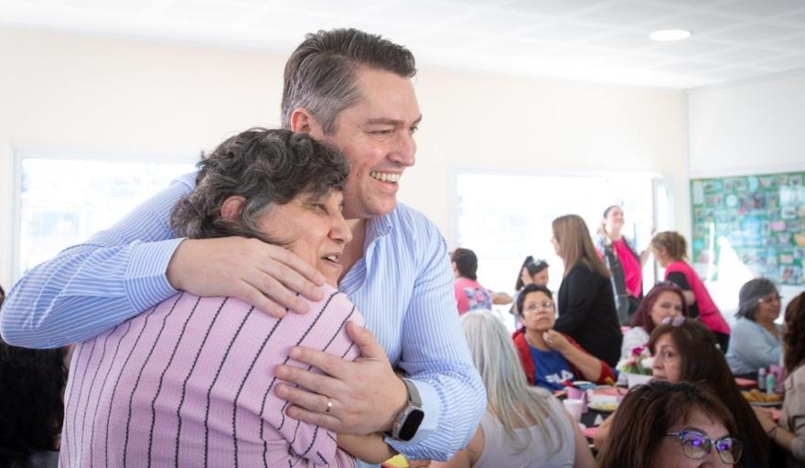 “Son el corazón de nuestras familias y un pilar fundamental de nuestra comunidad"